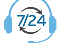7/24 Destek